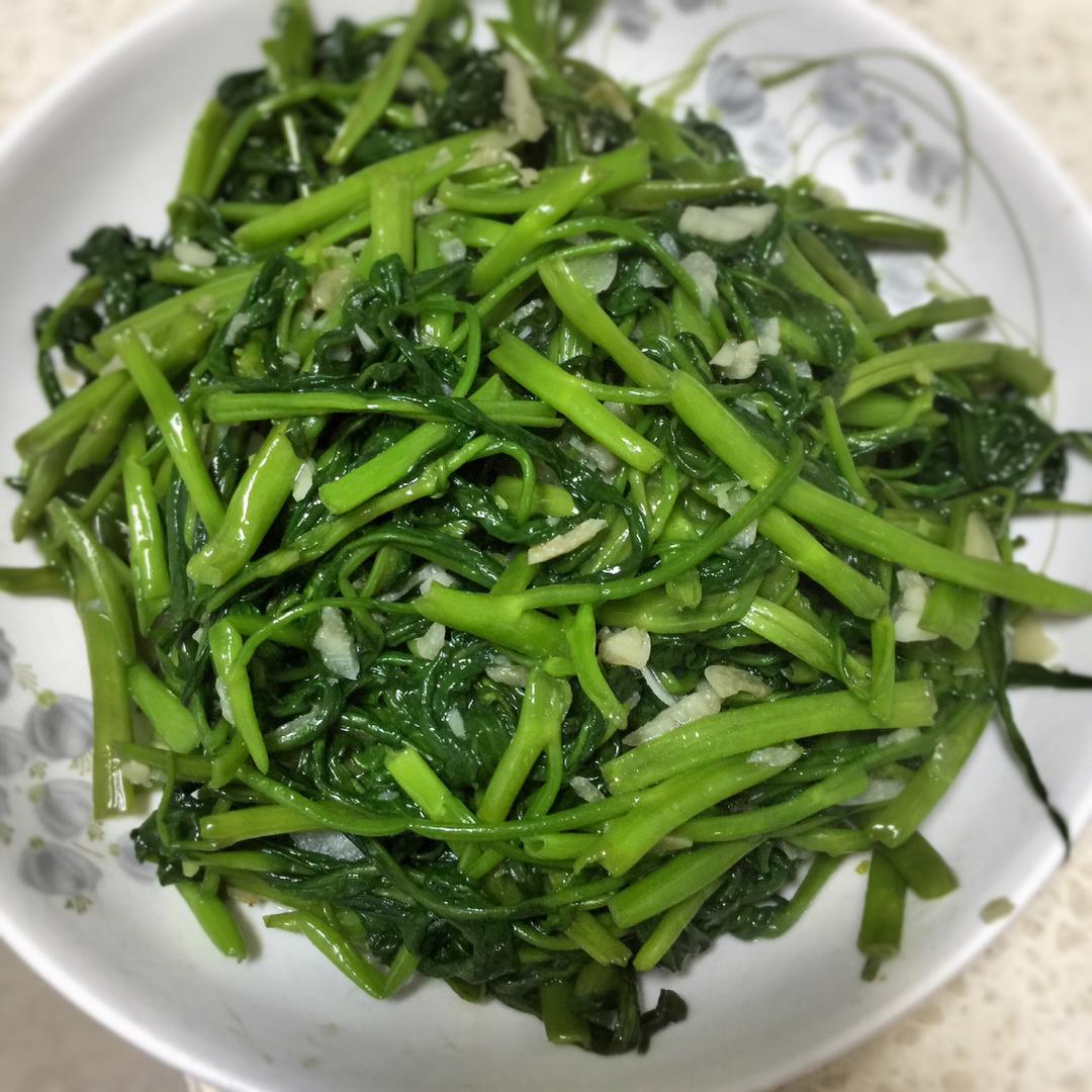 蒜蓉空心菜
