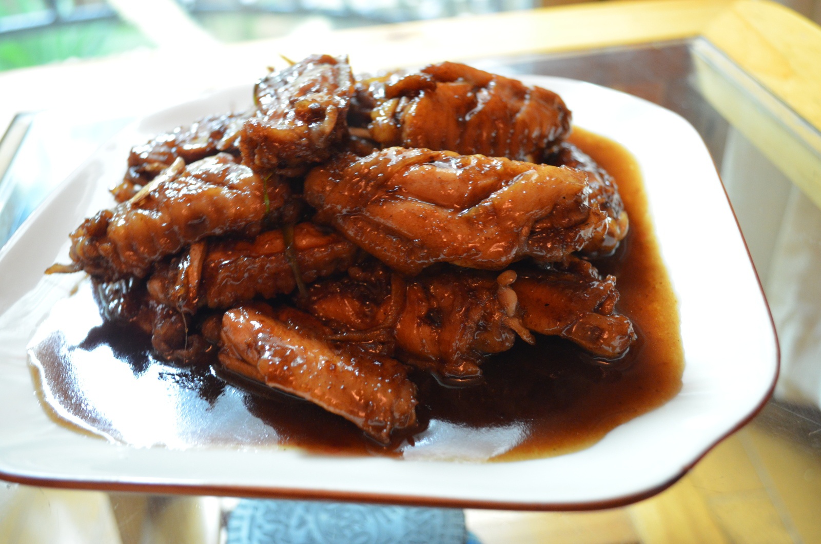 可乐鸡翅