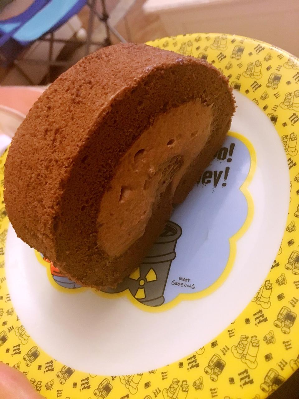 超浓郁卷不裂的巧克力蛋糕卷