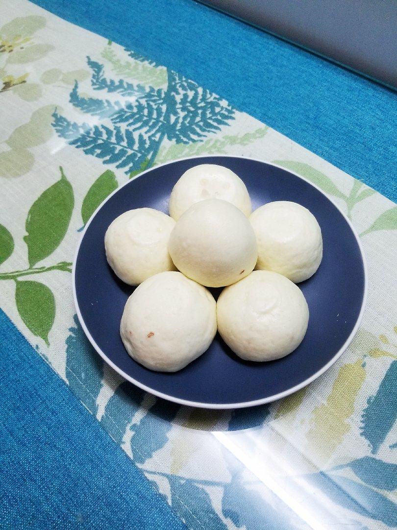 豆包儿(自制红豆馅) 豆沙包，附超级简单红豆馅制作过程