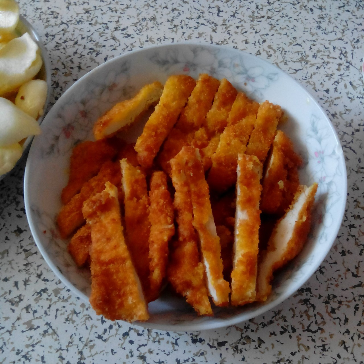 香酥炸鸡排