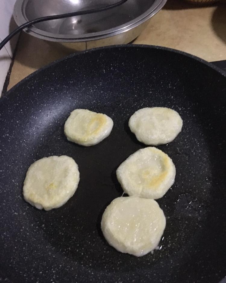 红糖糍粑