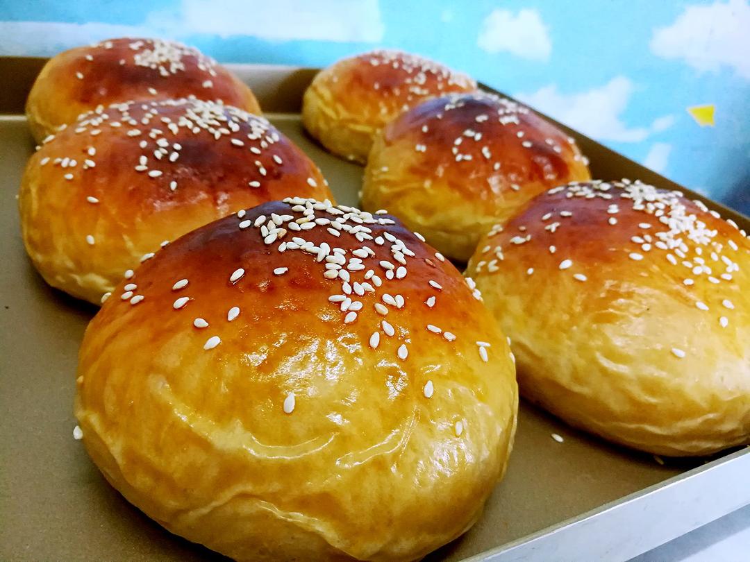 汉堡（基础汉堡胚做法）