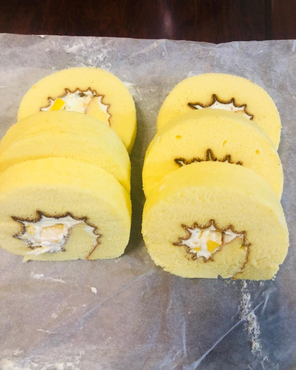 芒果蛋糕卷