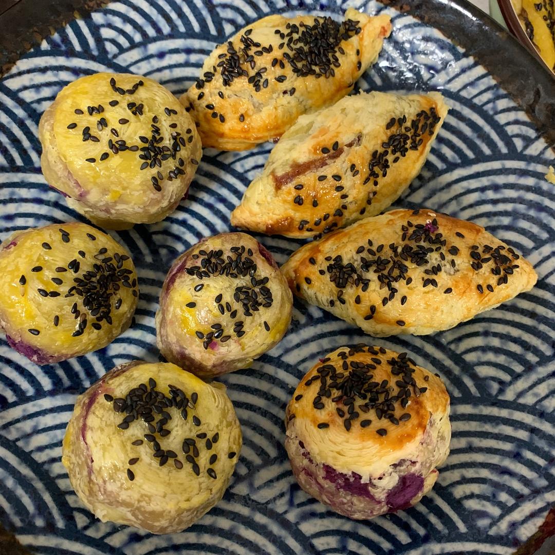 蛋挞皮版香蕉酥