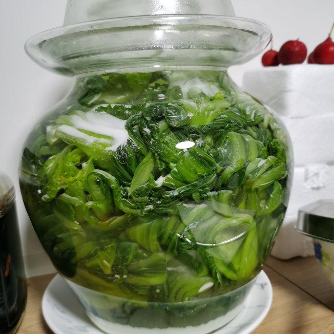 老祖宗的腌制酸菜方法（酸菜做法）