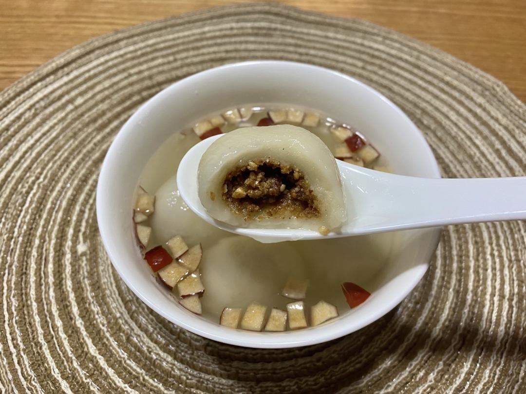 黑芝麻汤圆