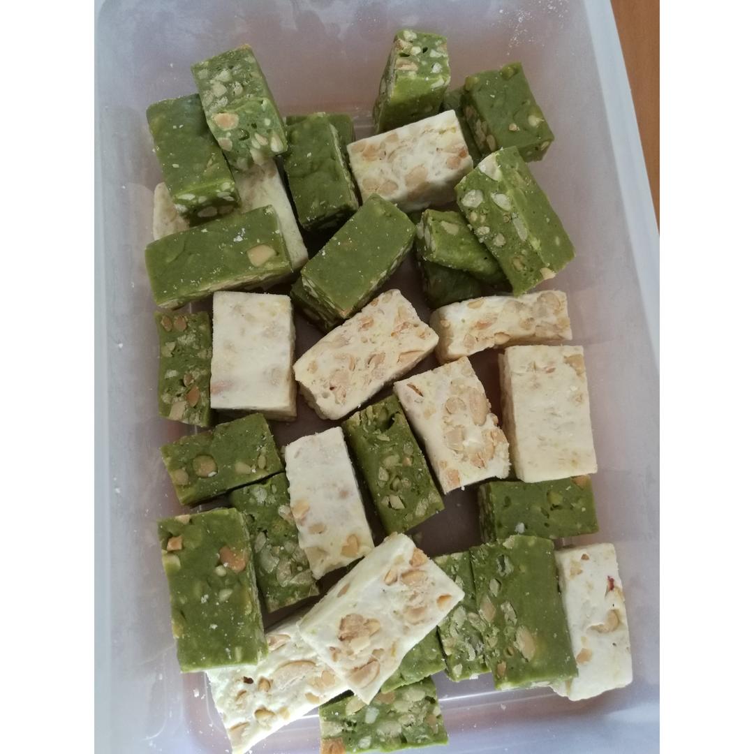 棉花糖版牛轧糖