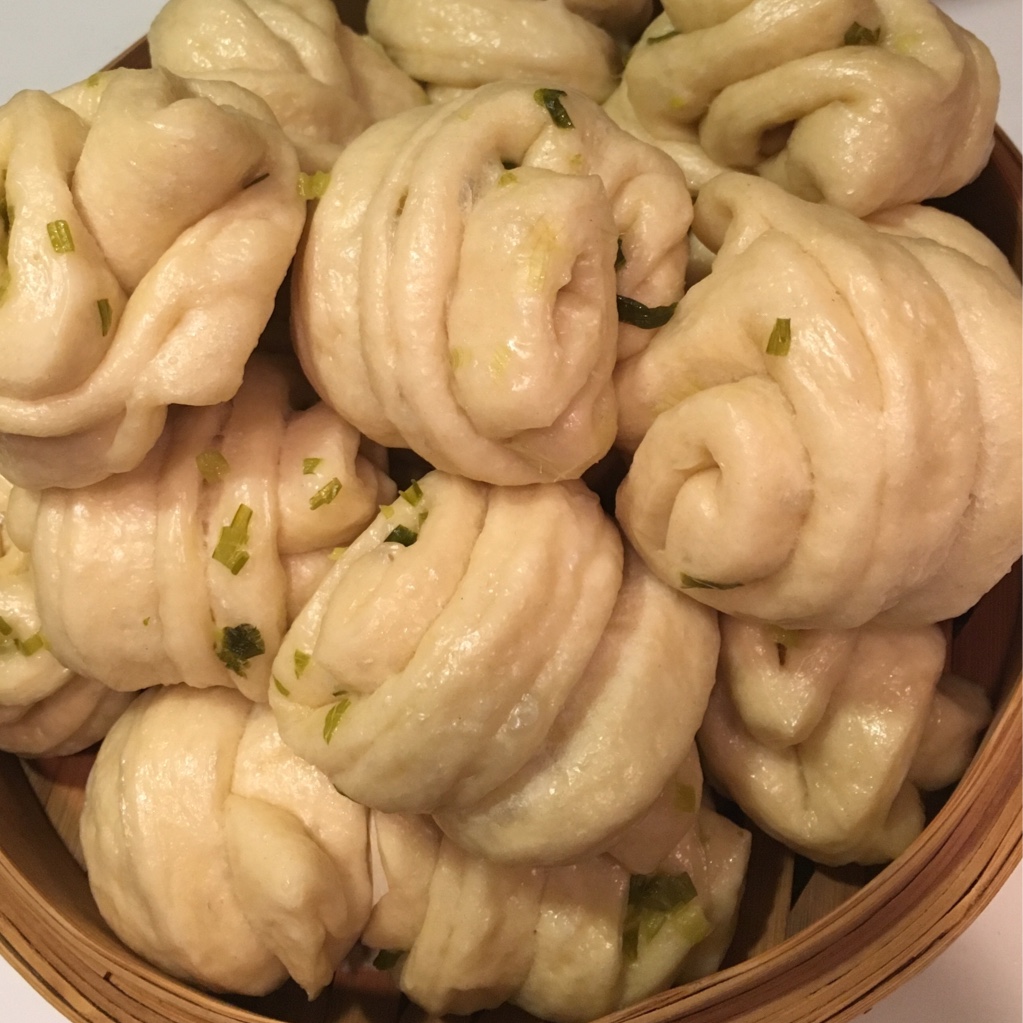 葱油花卷——还原妈妈的味道