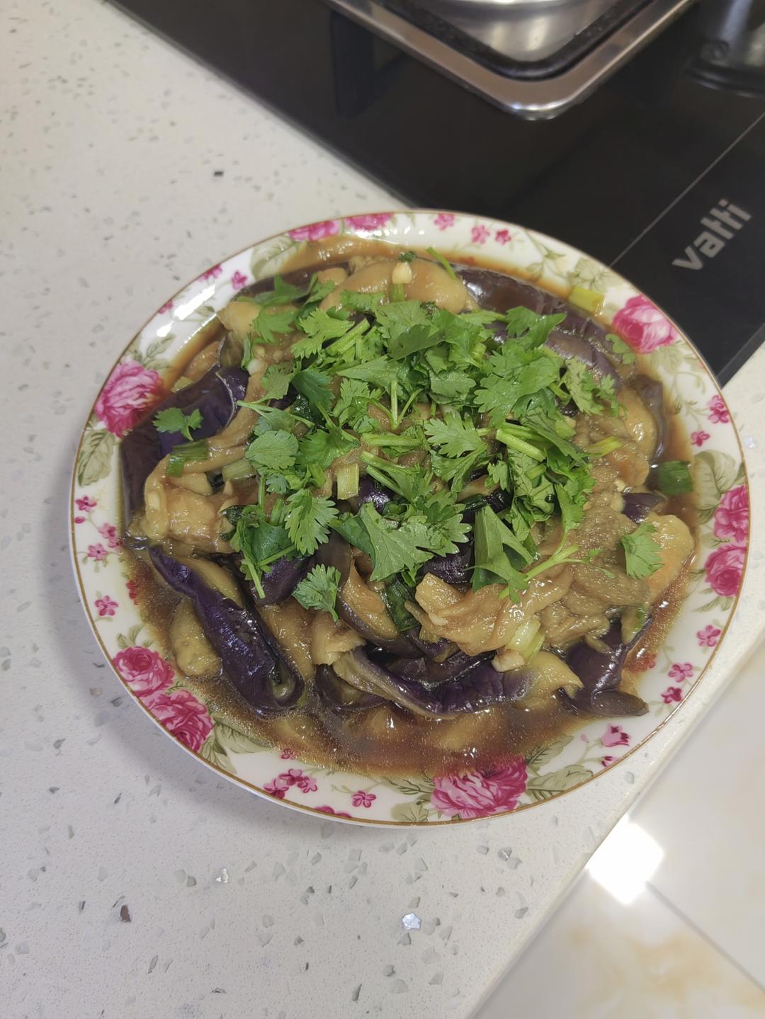 凉拌茄子