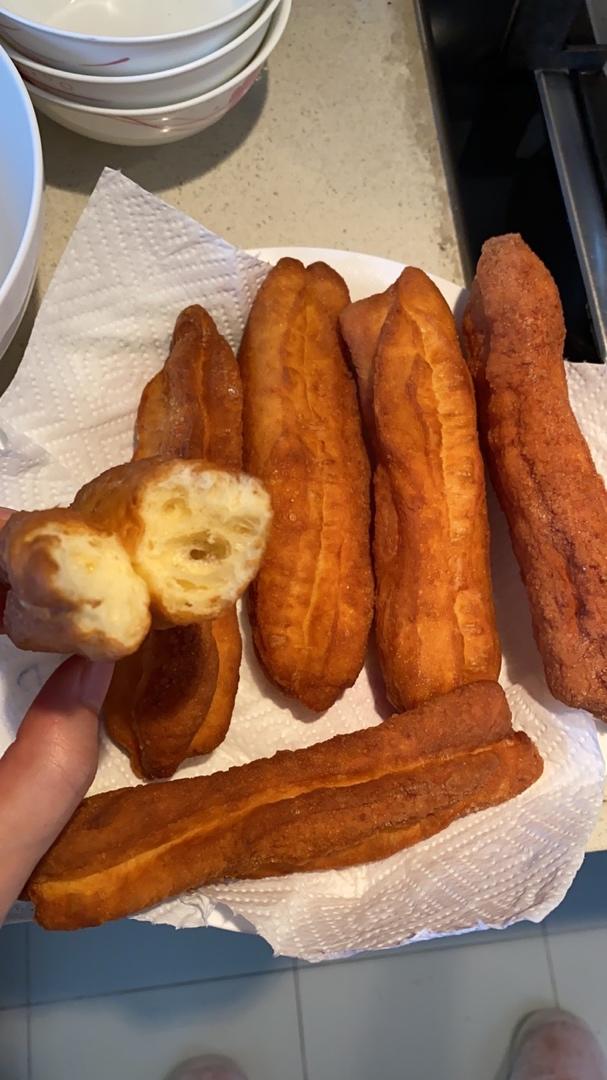 快手早餐～自制油条（酵母版，不含泡打粉、膨松剂）