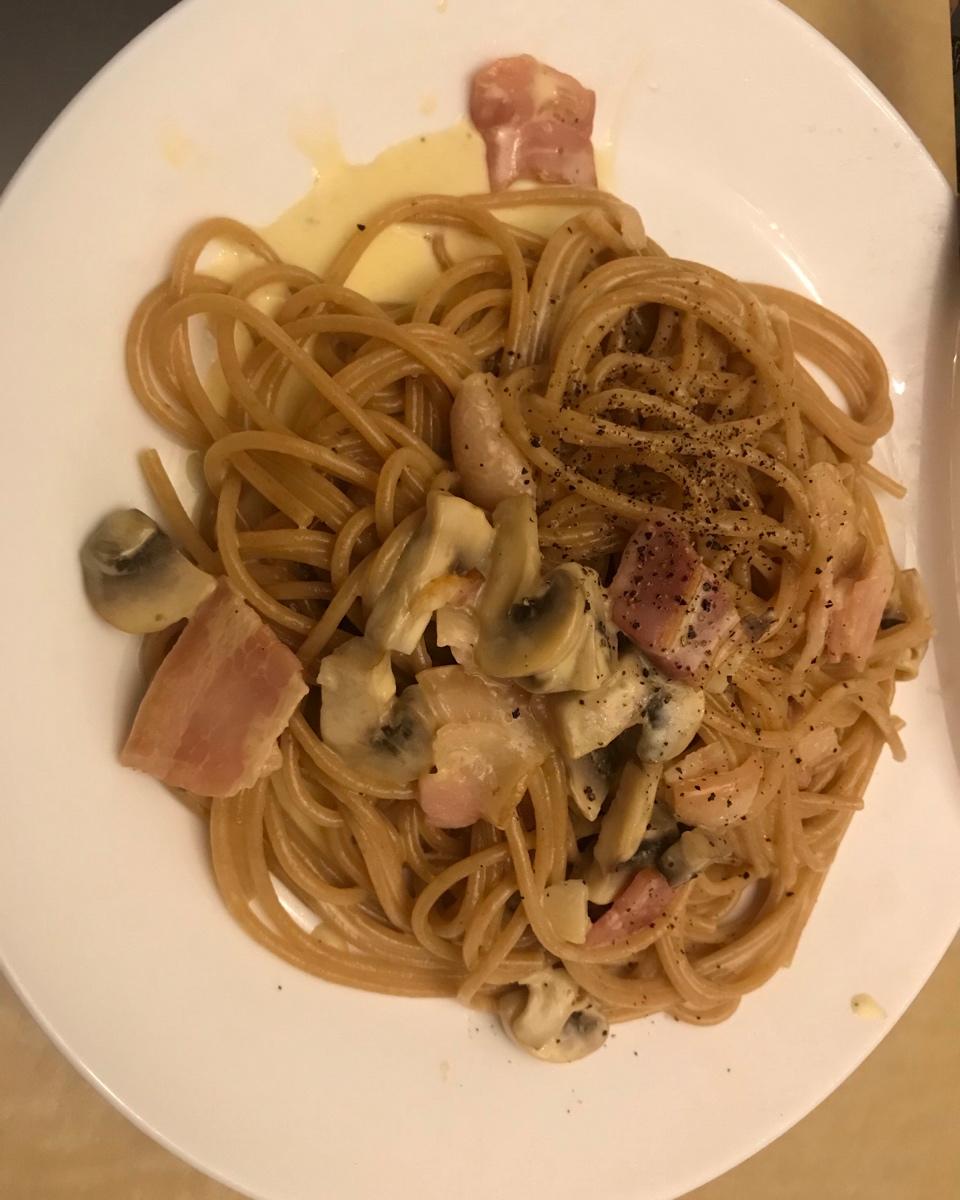 奶油培根意大利面 - Creamy Beacon Linguine