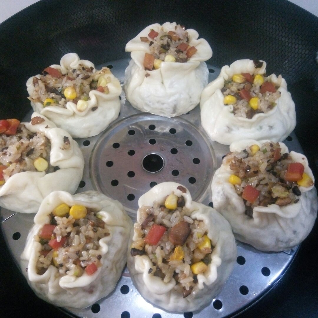 家常烧卖(爸爸的味道)