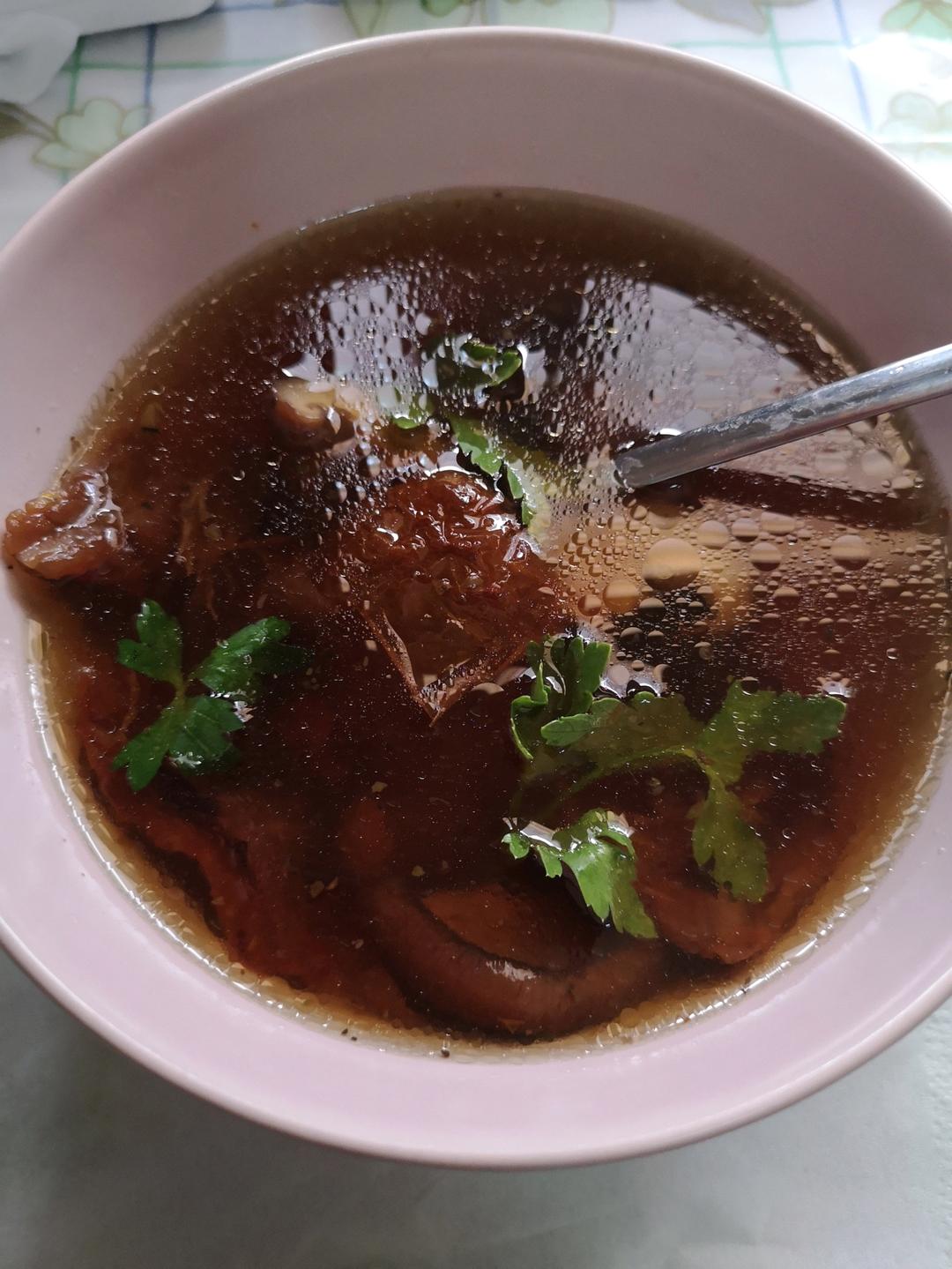 日式番茄干香菇汤