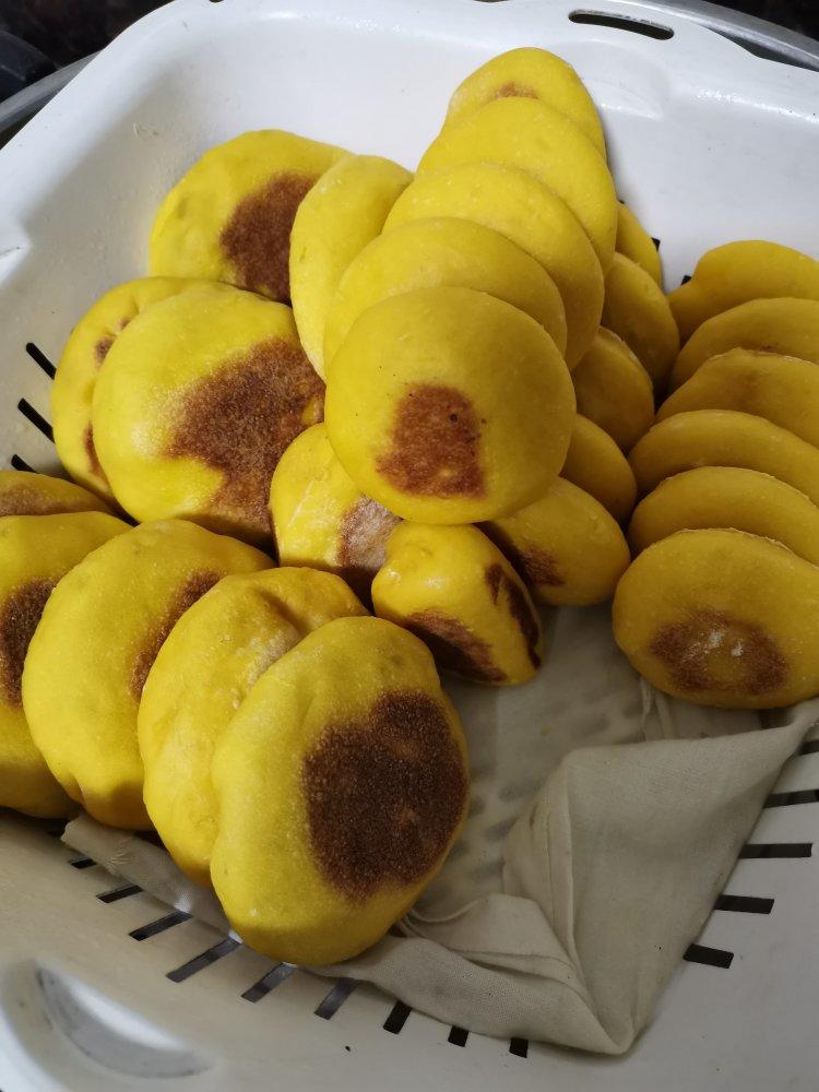 松软养胃的山药饼      （高营养低热量）