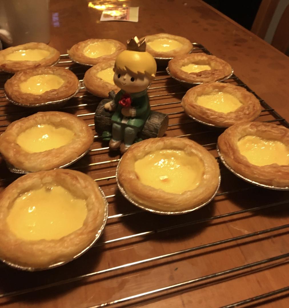 红豆蛋挞 快手版