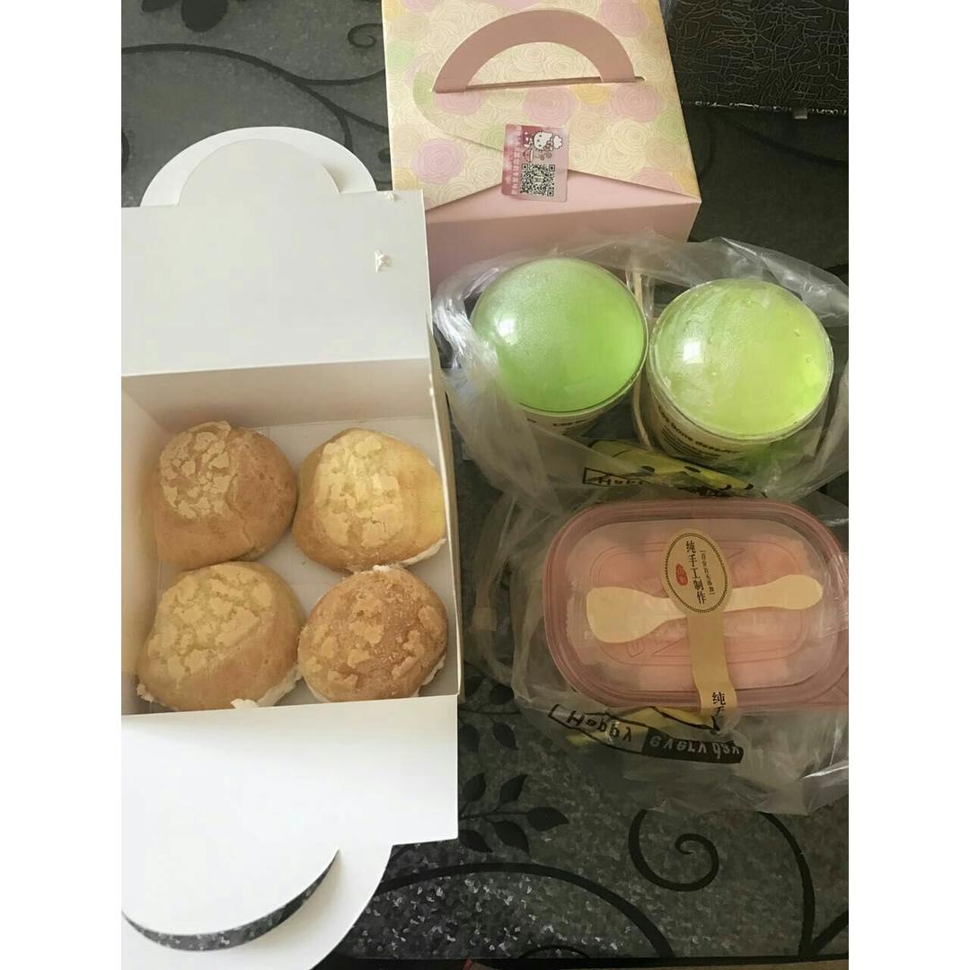 《Tinrry下午茶》教你做香草泡芙