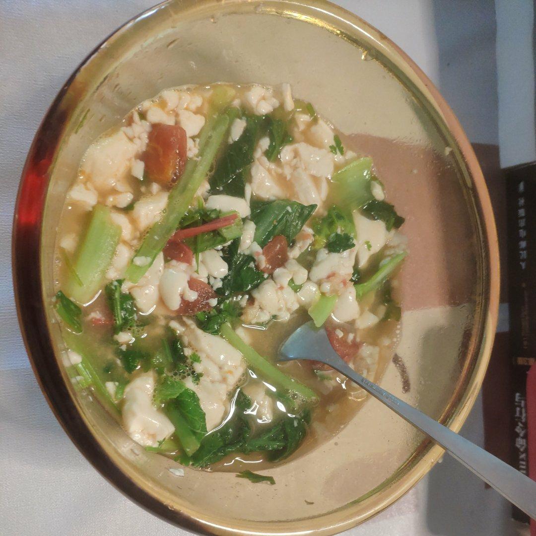 快手～鲜虾豆腐