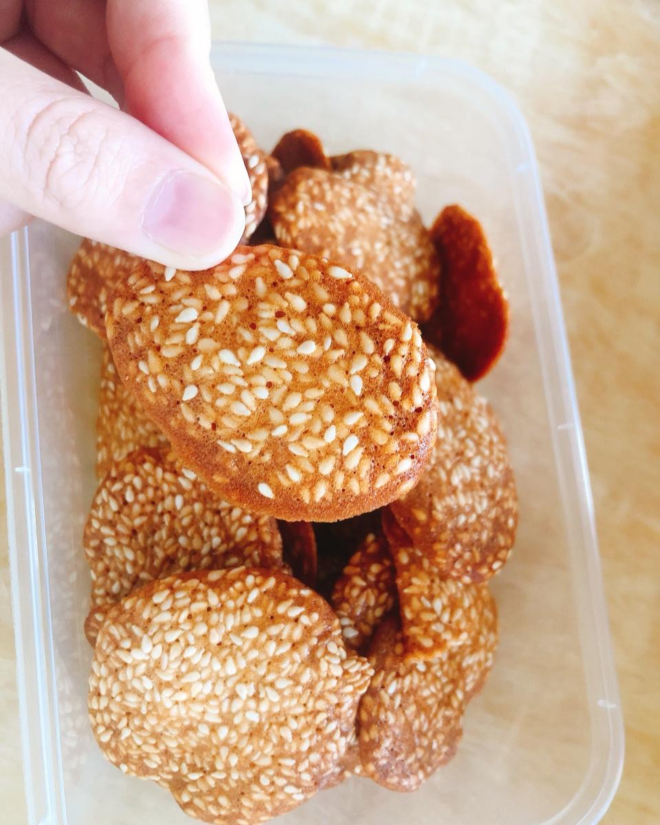 芝麻薄脆（消耗蛋白）