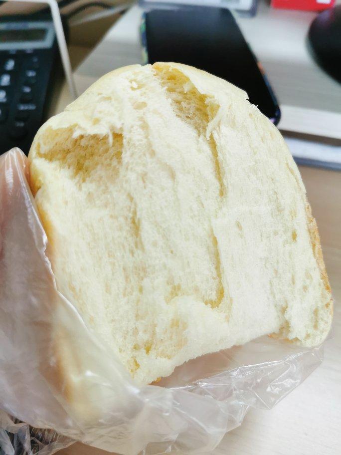 绵软细腻Q弹的酸奶吐司