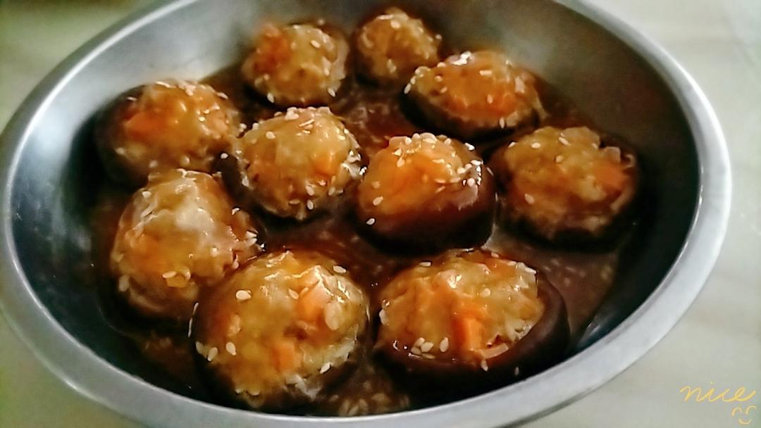 香菇酿肉