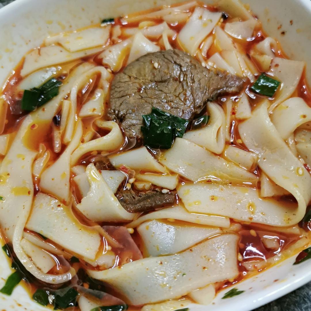 在家也可以做的武汉地道牛肉面