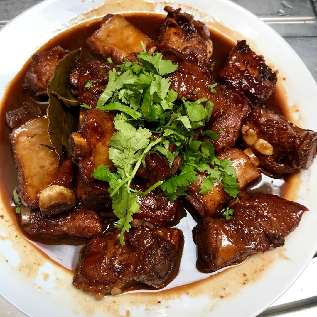 红烧排骨