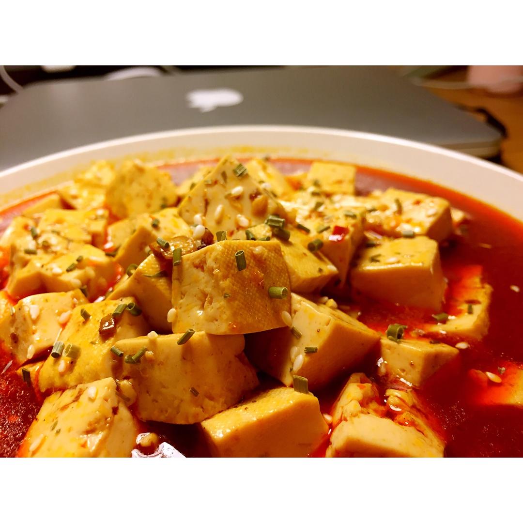 麻婆豆腐