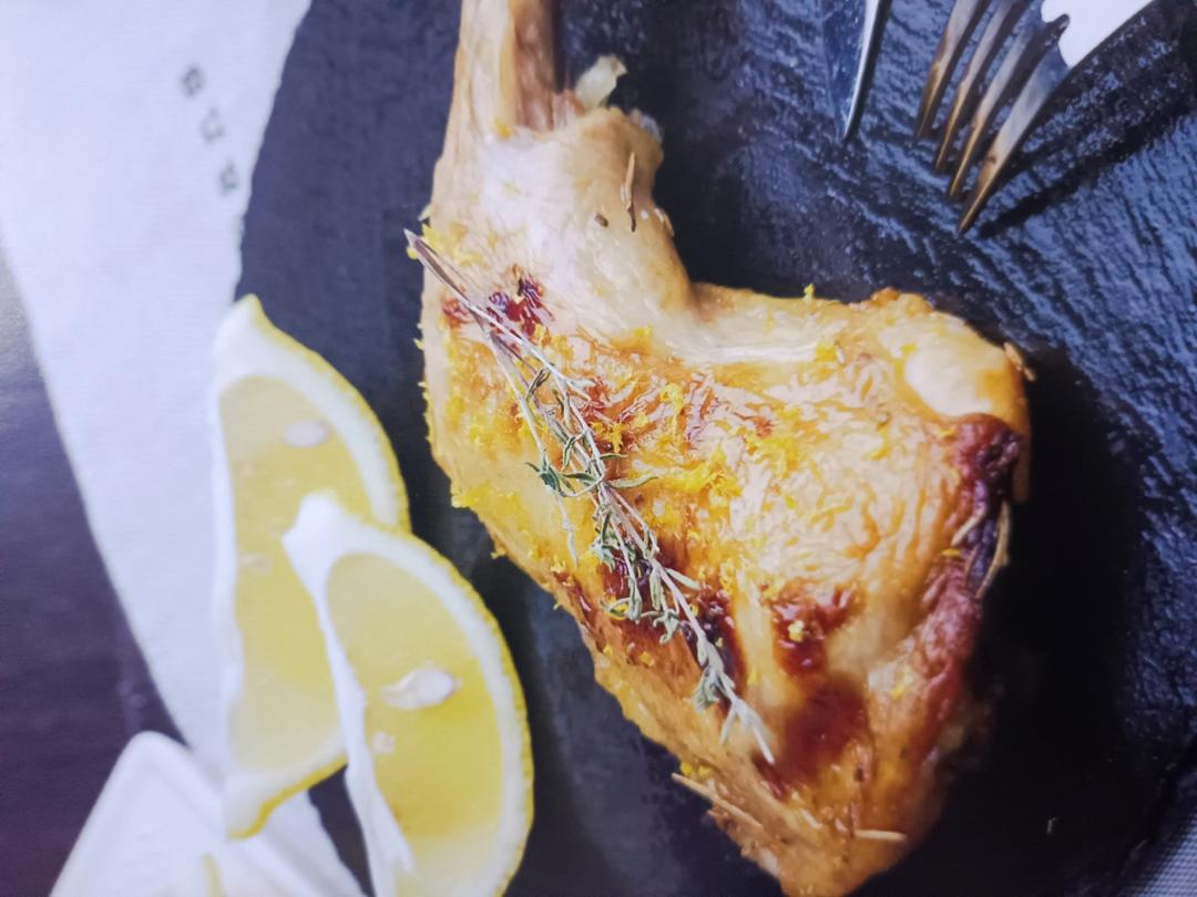 檸蜜烤焗雞腿