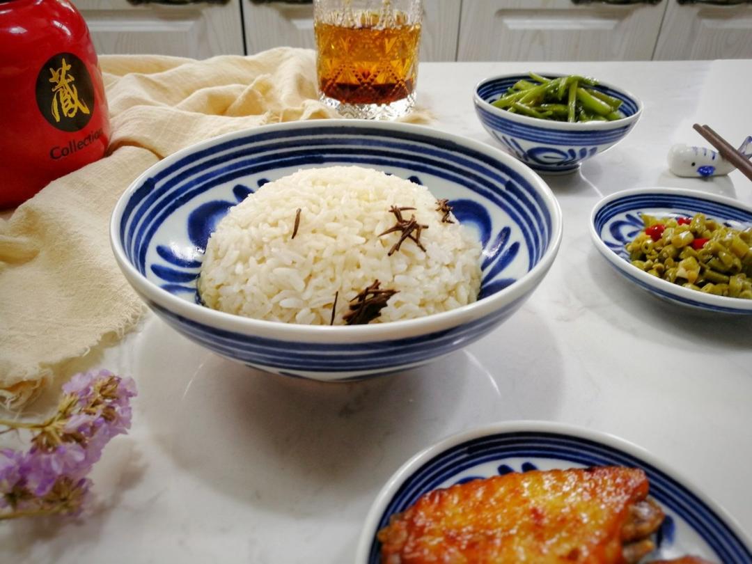 【红楼寻味系列】茶泡饭