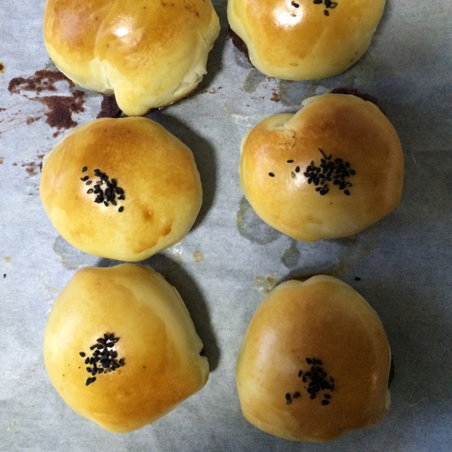 红豆酥饼（附油酥不测漏的办法）