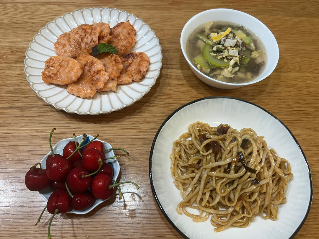 记录每天早餐