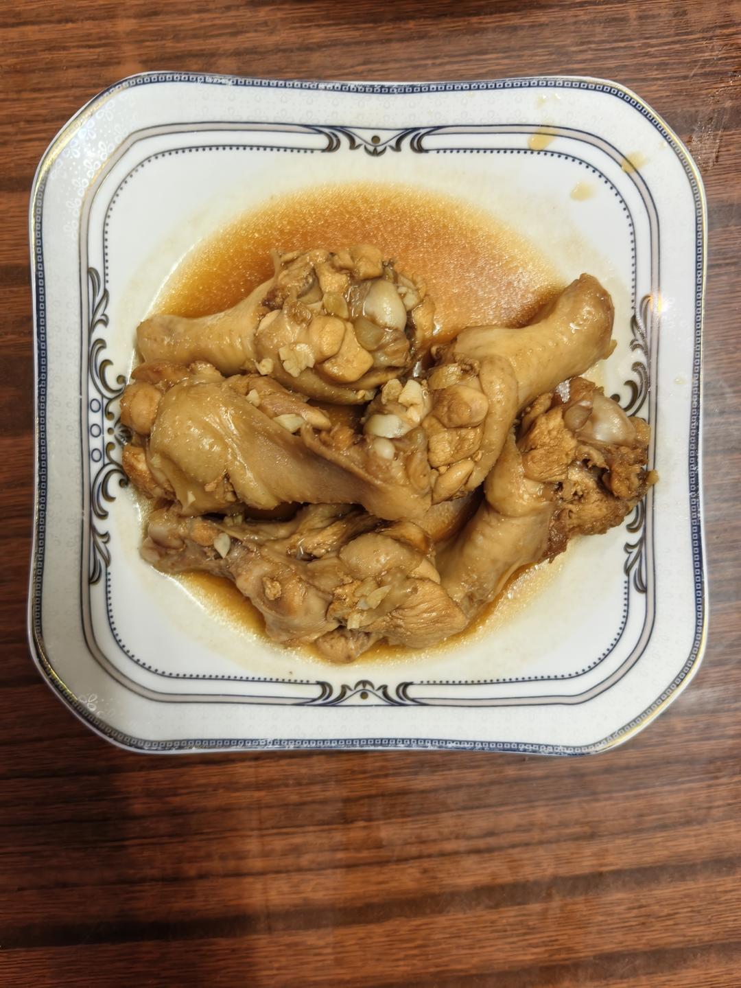 🔥好吃到飙泪的秘汁多汁蒜香鸡腿，鲜嫩到流口水。