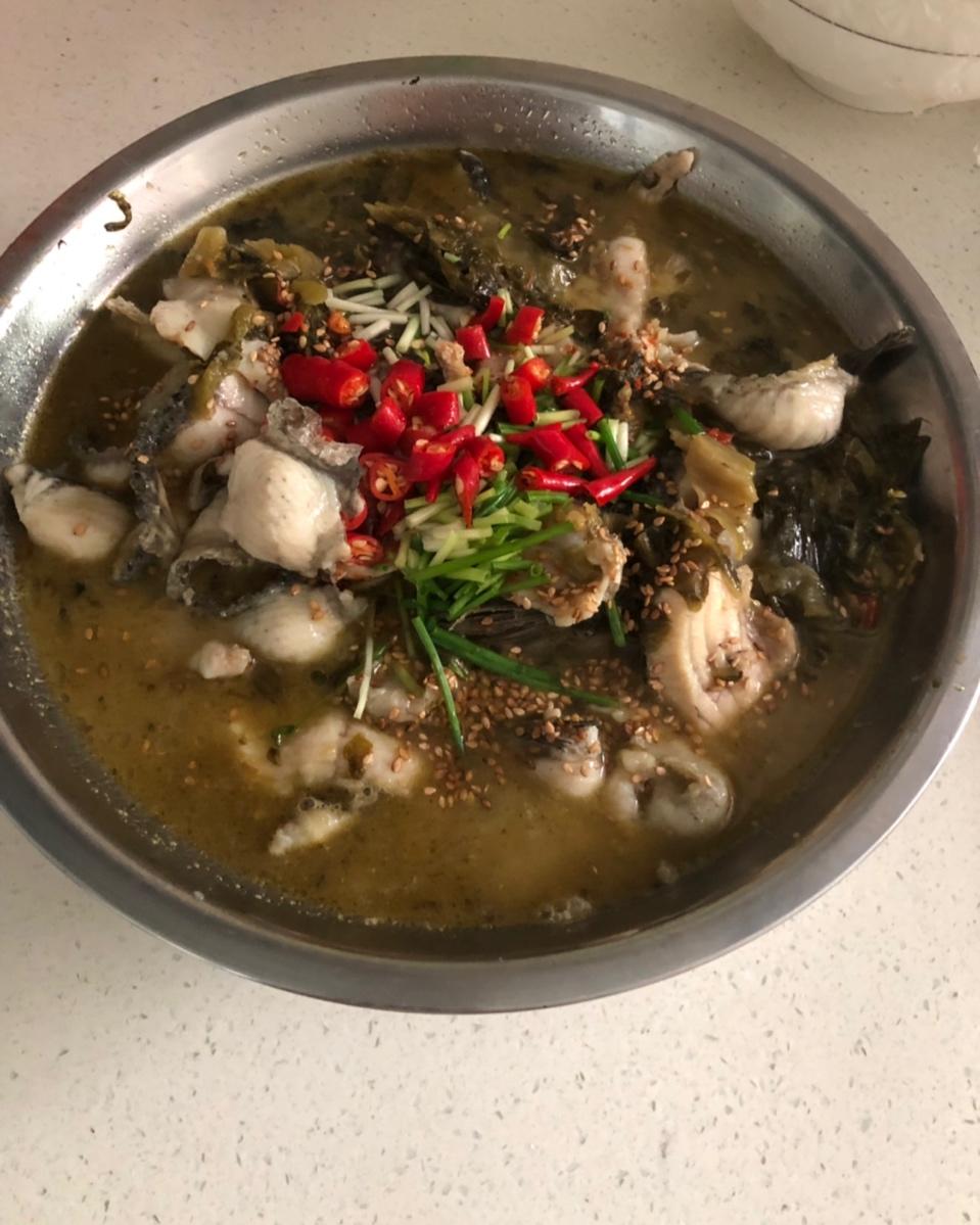 绝不会失手的酸菜鱼