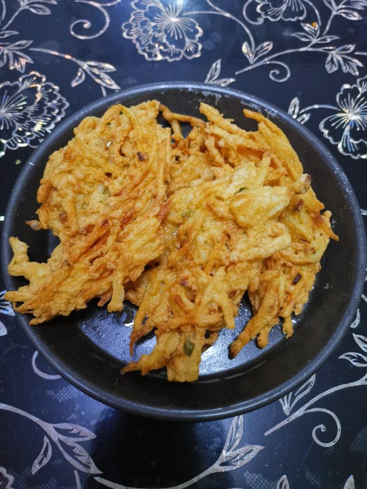 炸土豆丝丸子