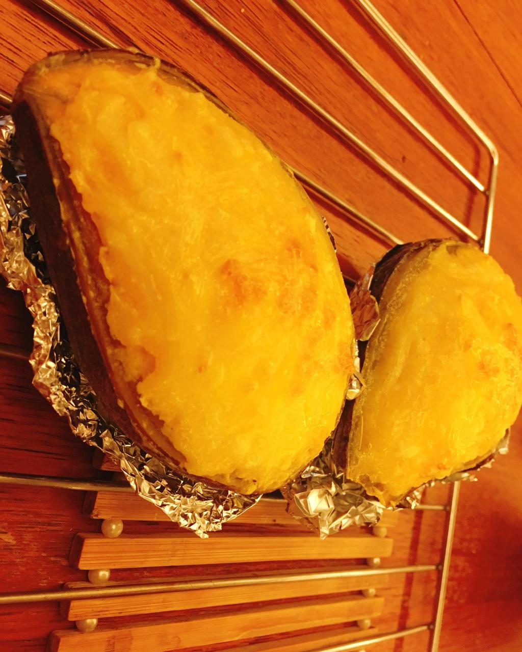 芝士奶油焗红薯