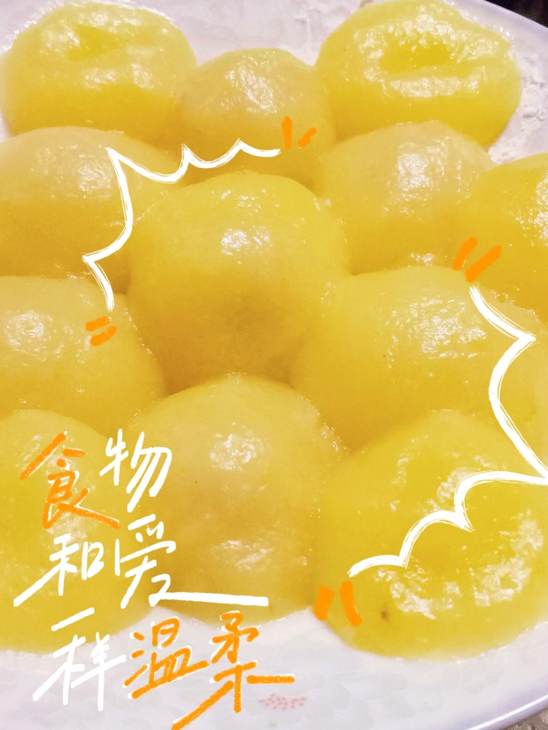 Q弹土豆丸子