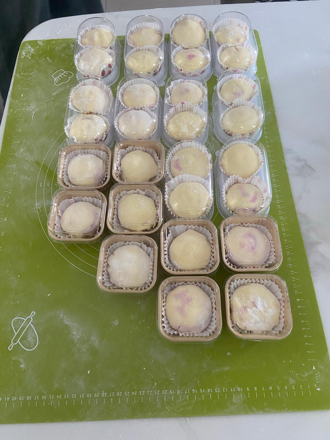 不会硬皮的雪媚娘