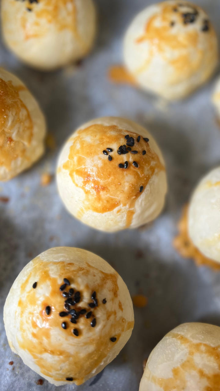 《Tinrry+》蛋黄酥