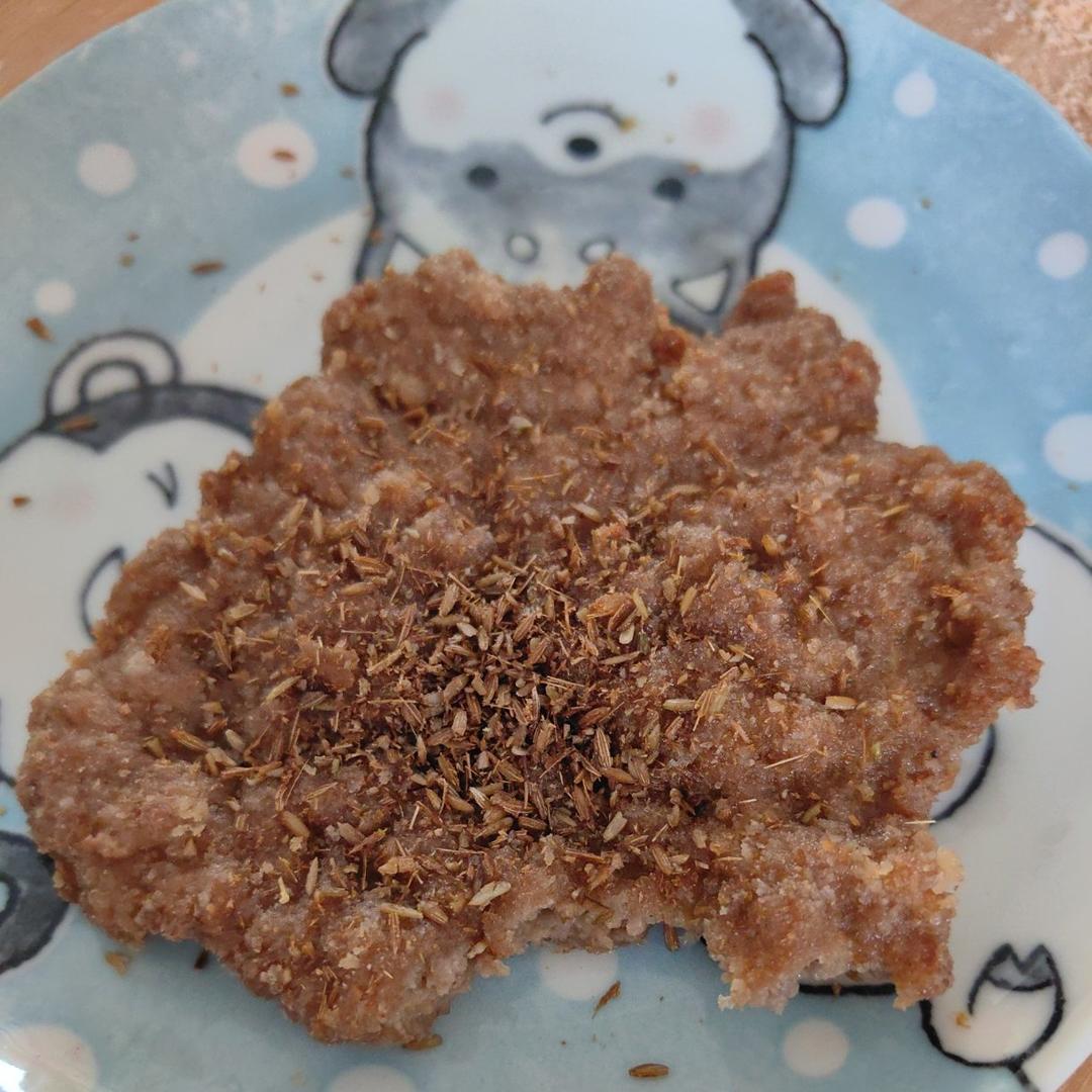 街边油炸牛排
