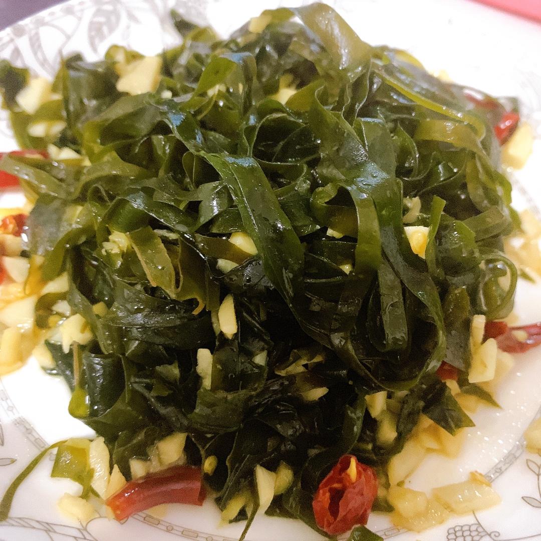 辣炒海带丝（勾氏私房菜）