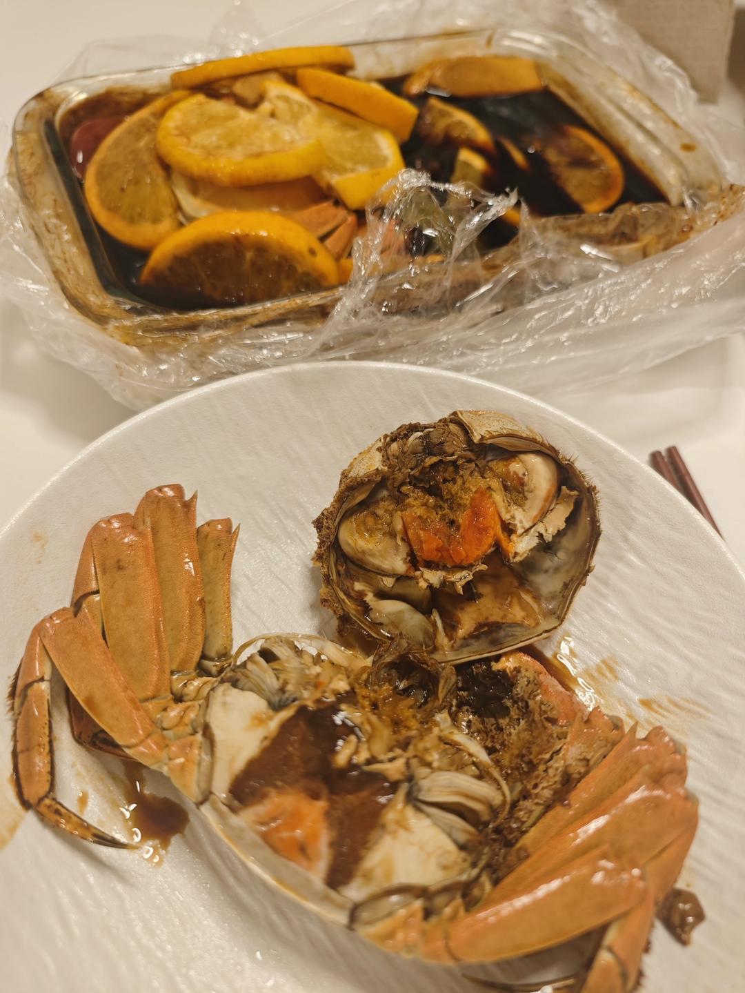 卖了8年的花雕熟醉蟹（保姆级教程）