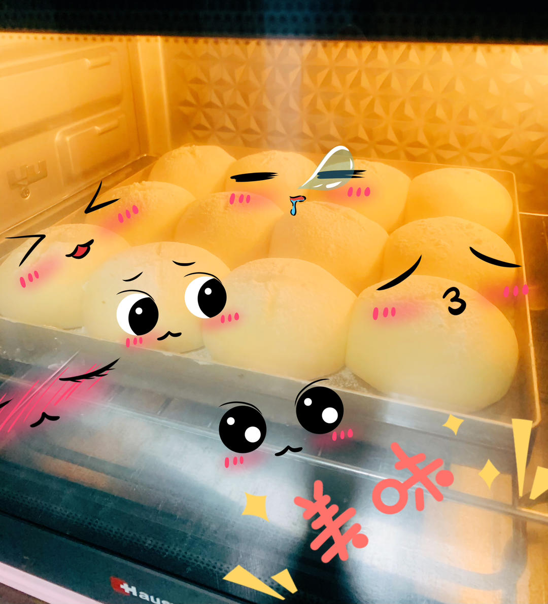 超级好吃的芝士香肠小餐包