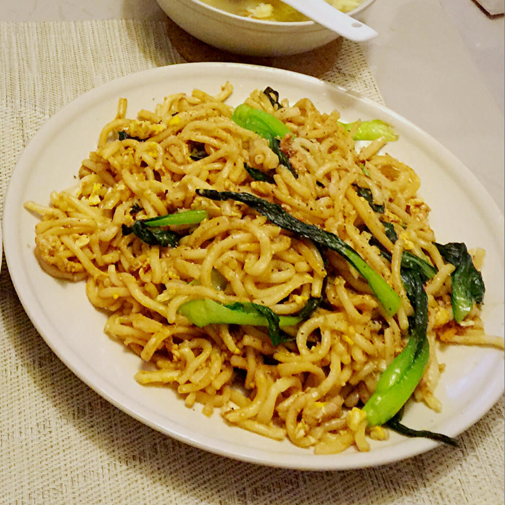 简、易、快——炒面！！