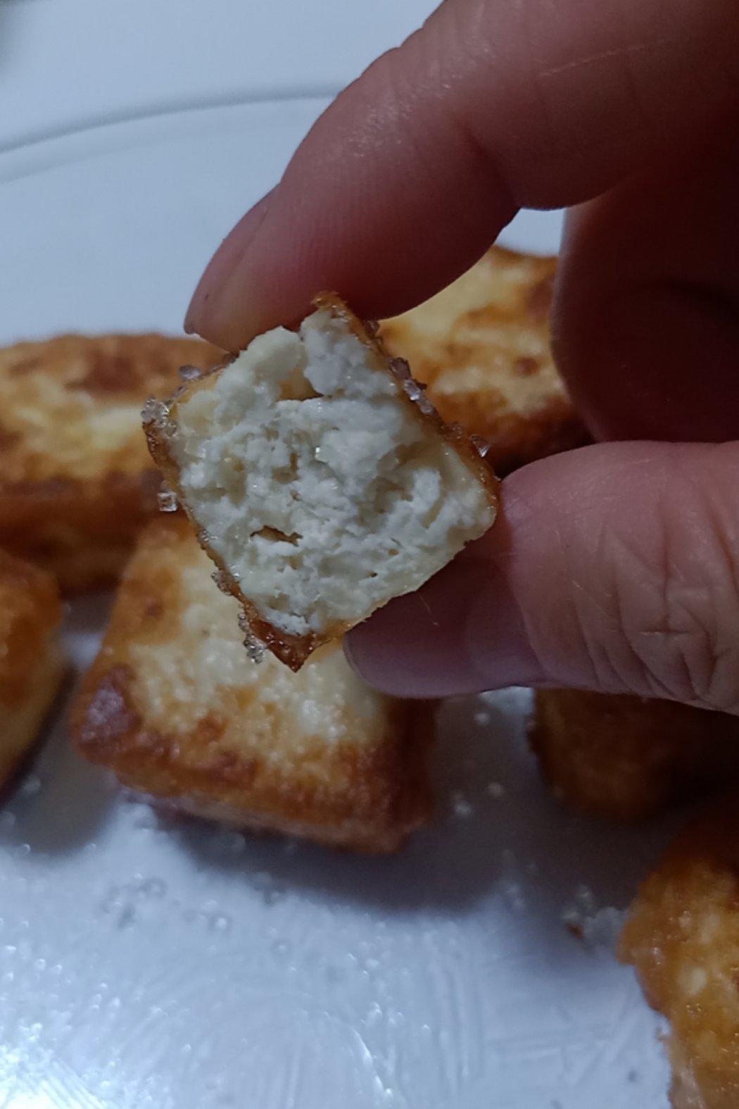 香酥奶豆腐（内蒙纯奶豆腐）