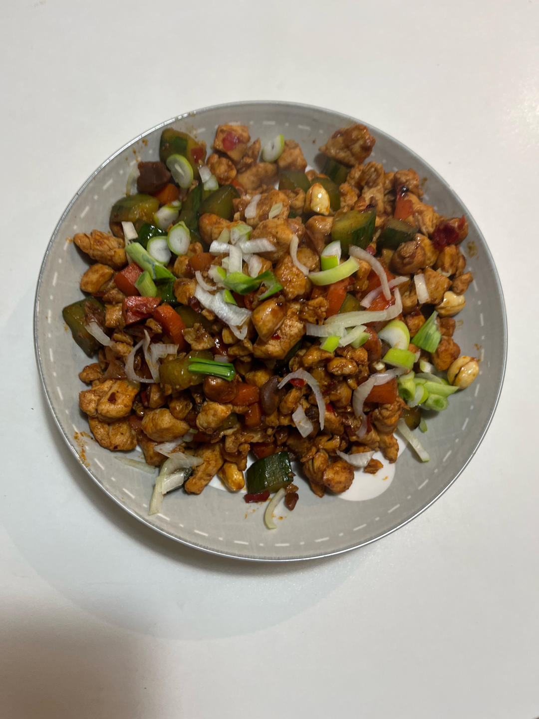 宫保鸡丁(家常版)
