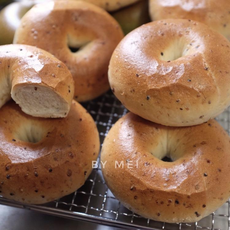 藜麦贝果的做法