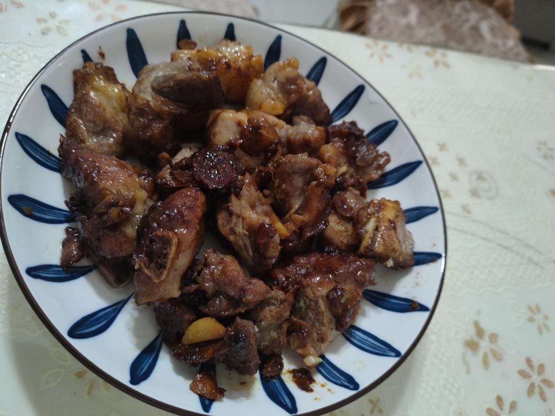 懒人低脂营养超好吃-电饭煲焖排骨