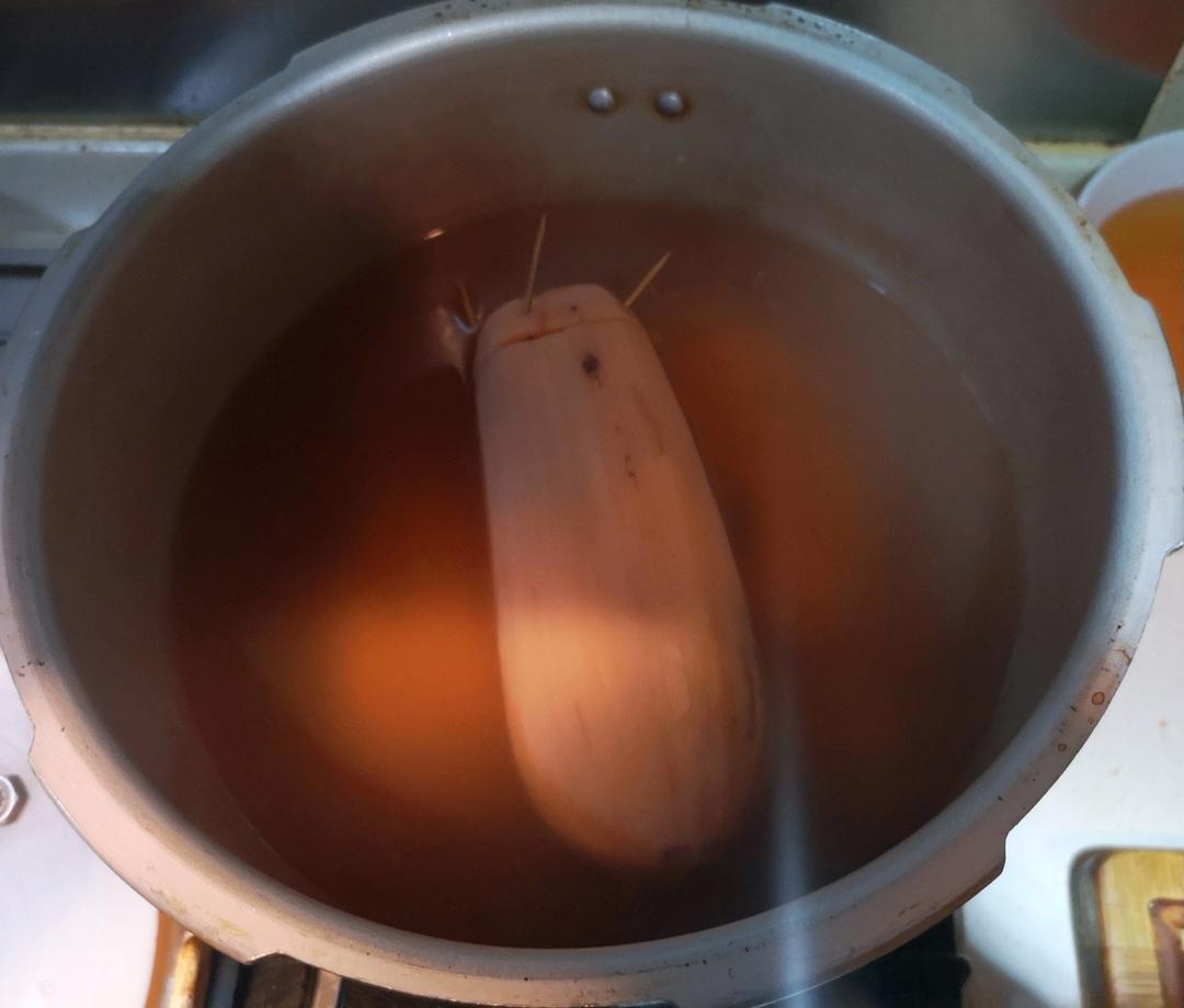 堂妈教你做桂花糯米藕