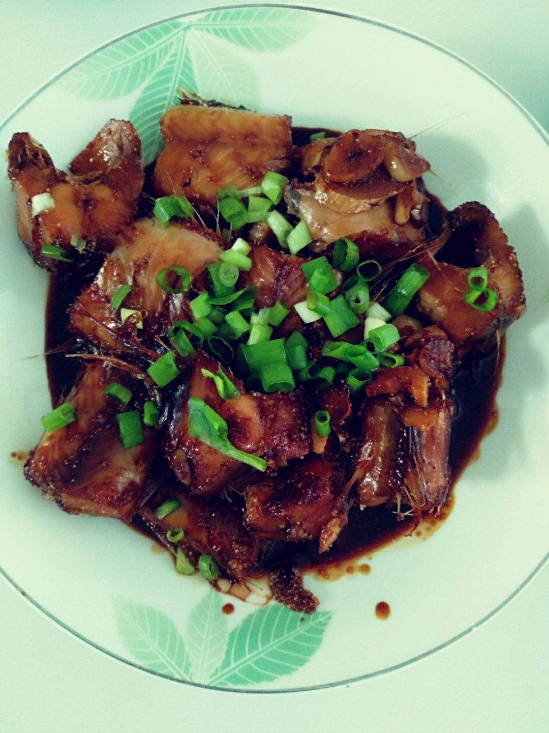 红烧鳗鱼（无油版）